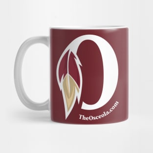 White 'Big O' logo Mug